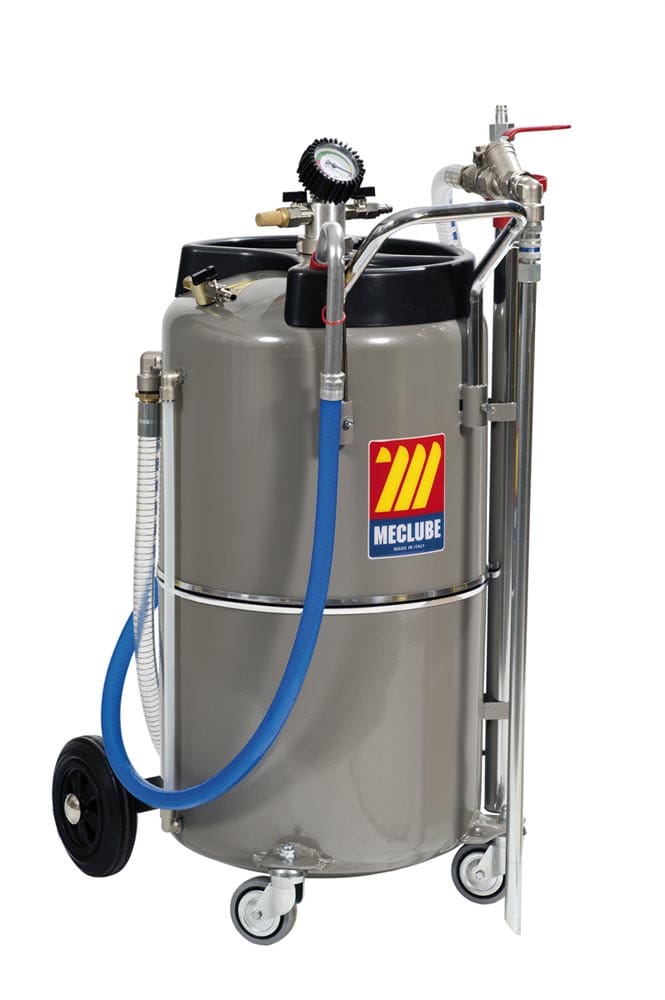 ASPIRATORE INDUSTRIALE PNEUMATICO PER LIQUIDI 90 l