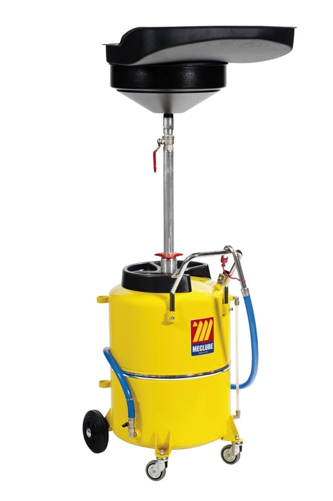 RECUPERATORE OLIO ESAUSTO 120 l