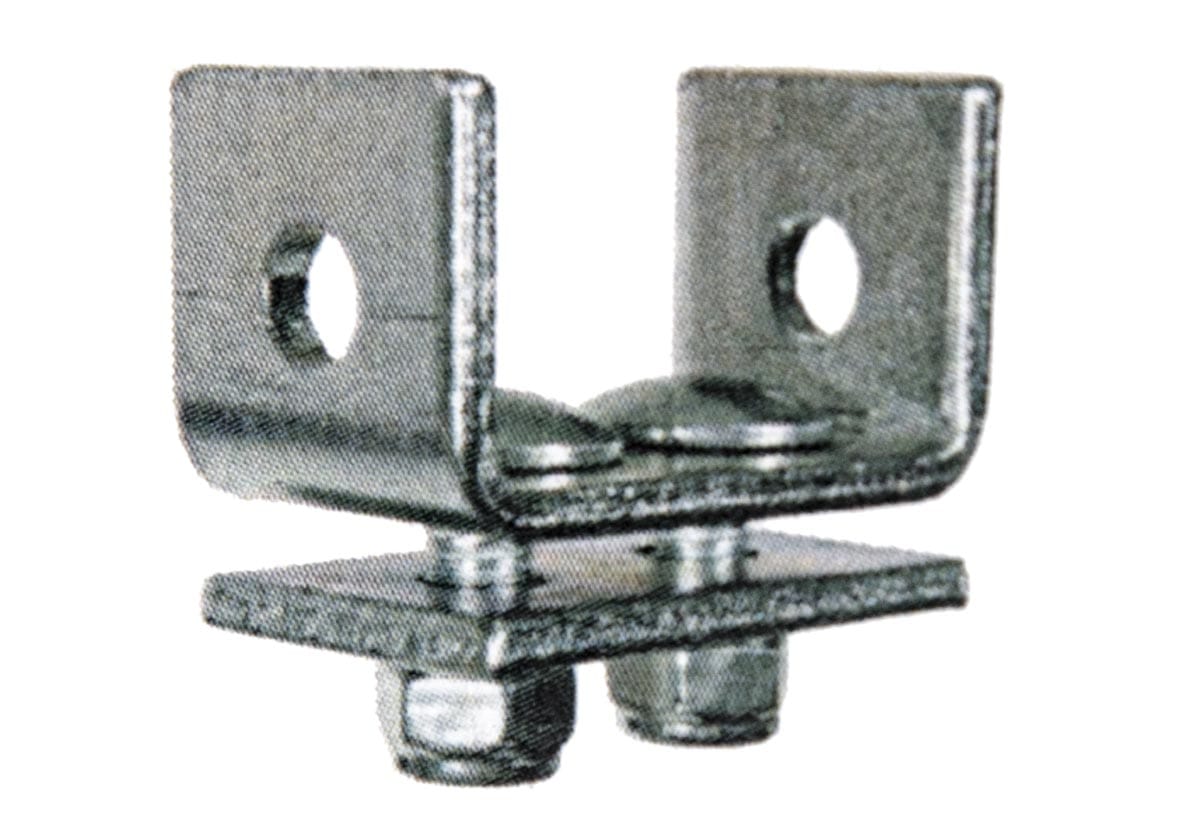 STAFFA DI FINE CORSA PER BINARIO C40