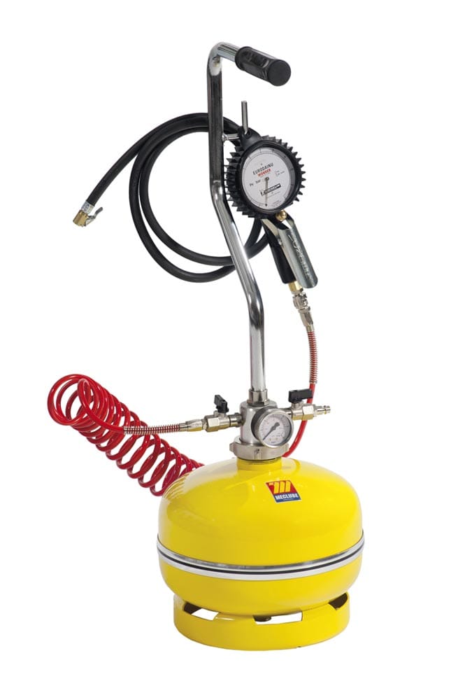 GONFIAGOMME PORTATILE A CARICA MANUALE 12 l
