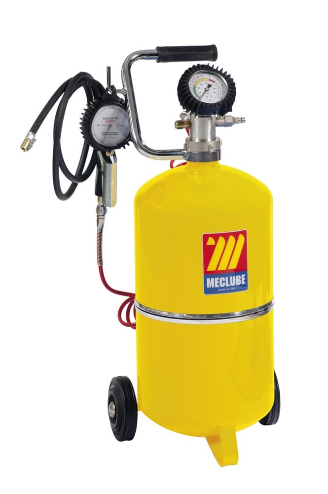 GONFIAGOMME CARRELLATO A CARICA MANUALE 24 l