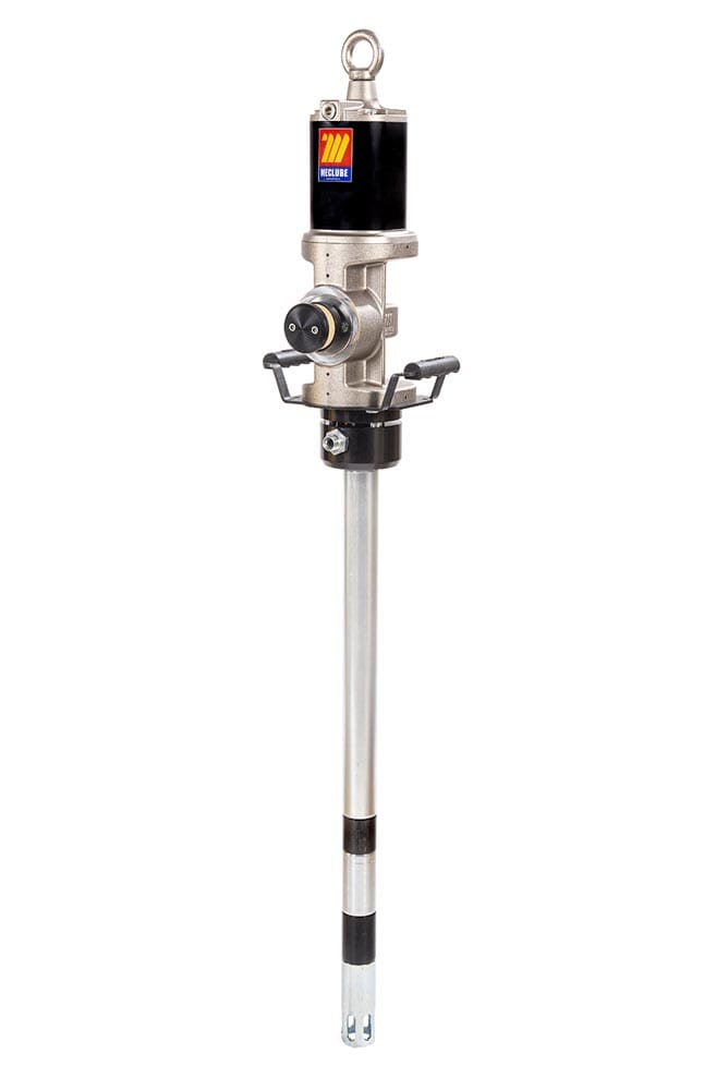 POMPA PNEUMATICA INDUSTRIALE PER GRASSI R=20:1 Mod. 920 FLANGIATA DOPPIO EFFETTO