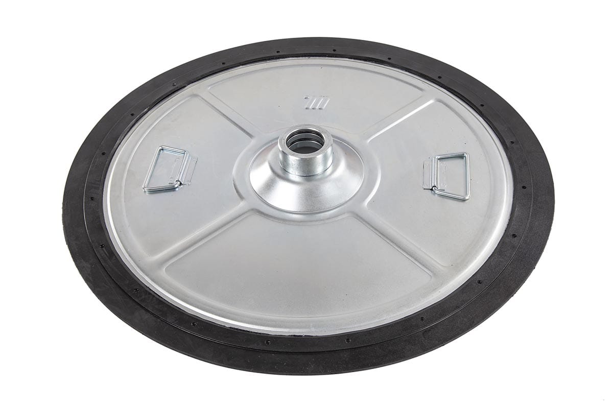 MEMBRANA PREMIGRASSO Ø 375 mm PER POMPE INDUSTRIALI CON PESCANTE Ø 50 mm