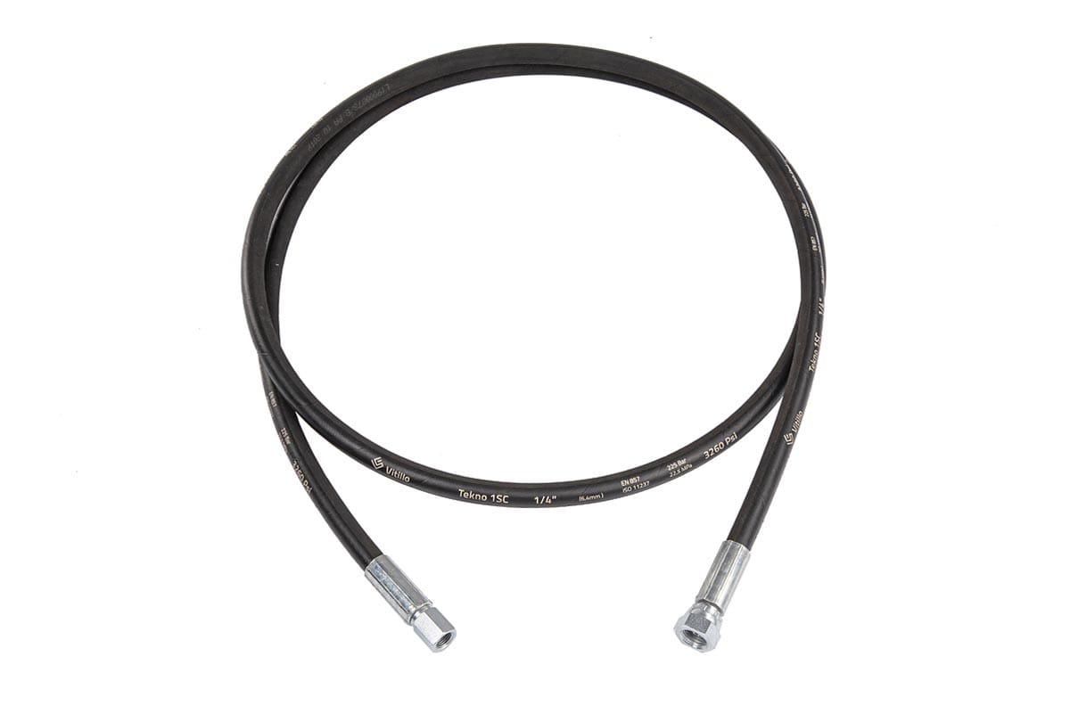 TUBO GRASSO 1SC 1/4 F-F 1/4