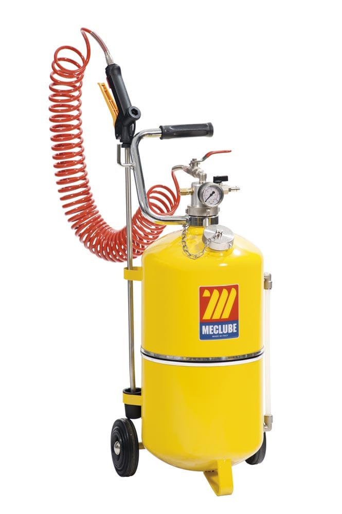 NEBULIZZATORE IN ACCIAIO VERNICIATO 24 l