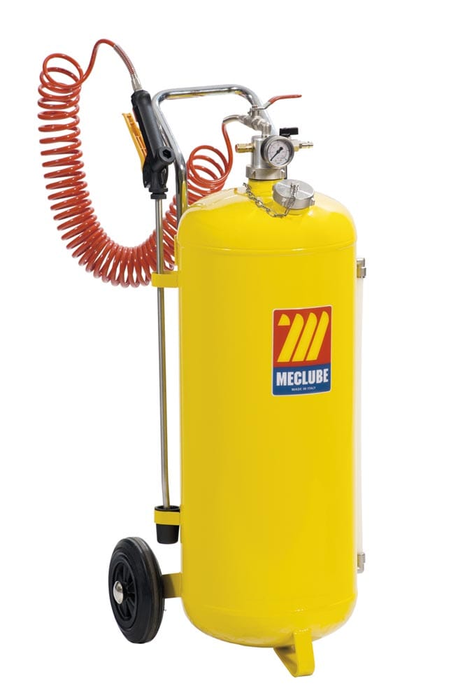 NEBULIZZATORE IN ACCIAIO VERNICIATO 50 l
