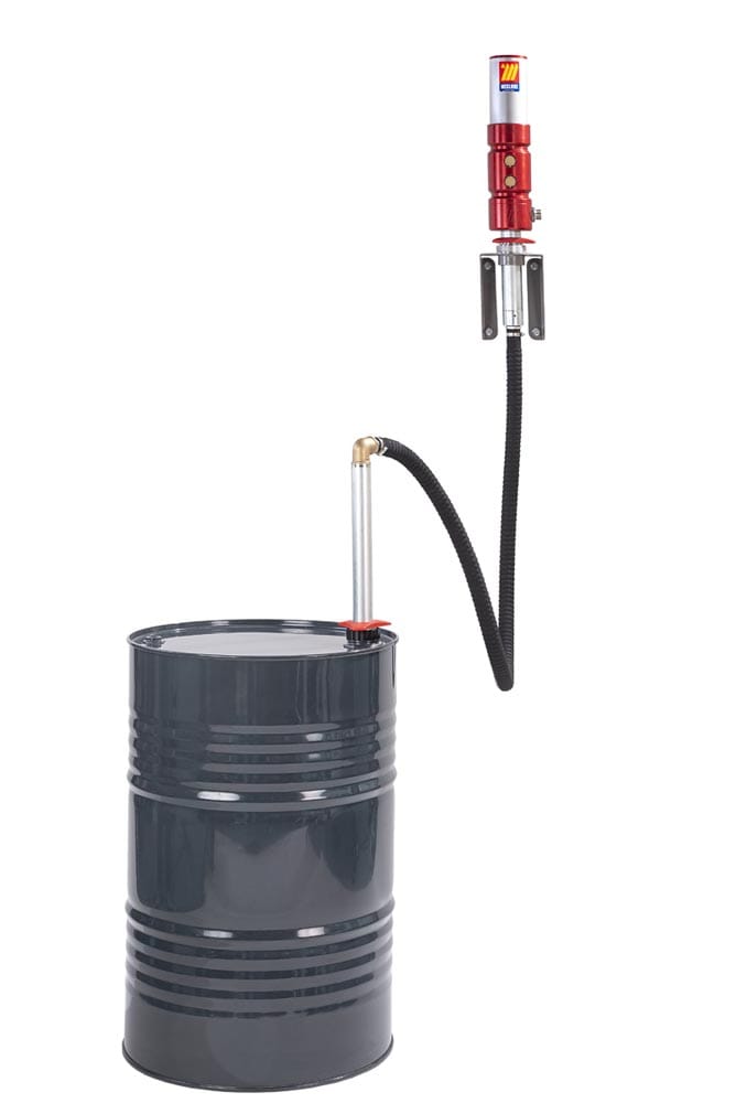 COMPLETO OLIO A PARETE ALTA PORTATA  PER FUSTI DA 180-220 l E CISTERNE DA 700-1000 l