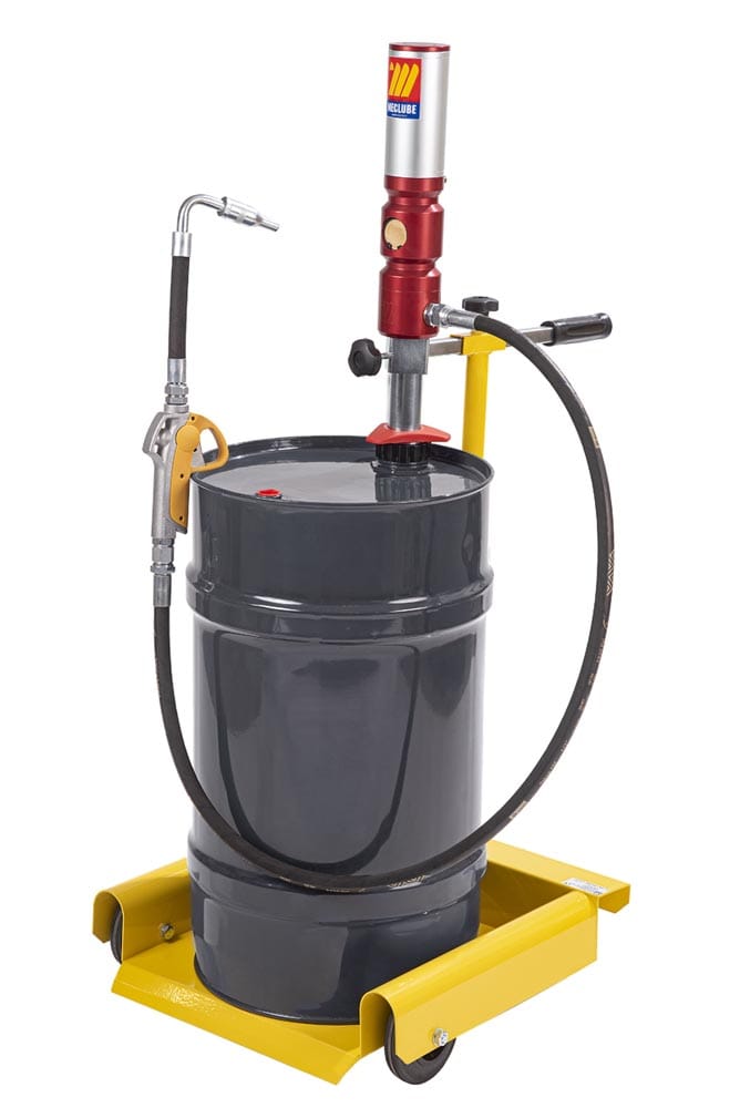 WHEELED OIL KIT SUITABLE FOR DRUMS OF 50-60 l R=3:1 DELIVERY CAPACITY 30 l/min