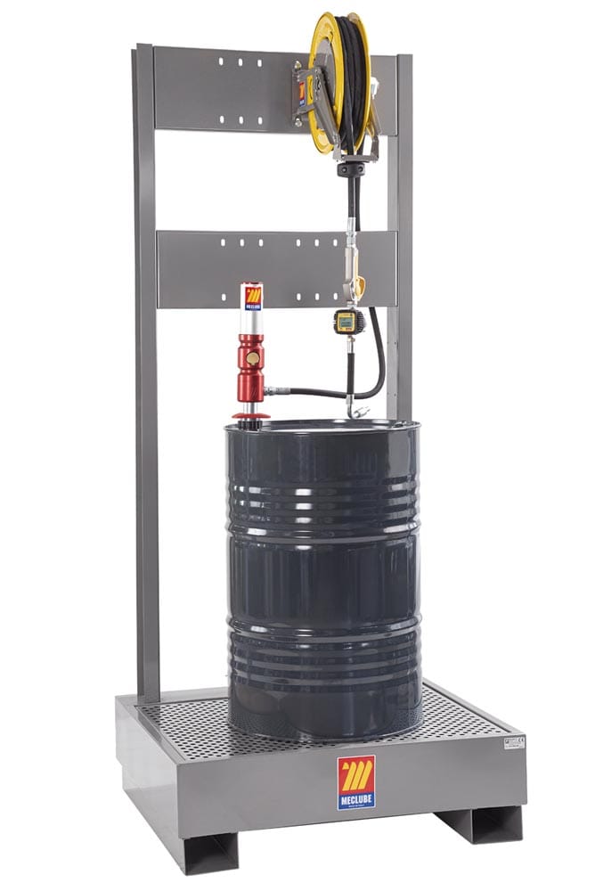 INSTALLAZIONE COMPLETA A 1 POSTAZIONE PER FUSTI DA 180-220 l