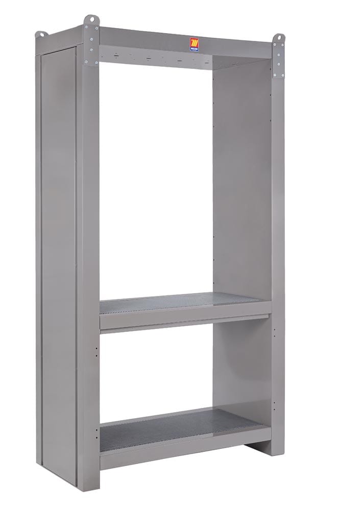 SUPPORT STRUCTURE FOR 4 HOSE REELS Mod. F-550 F-555