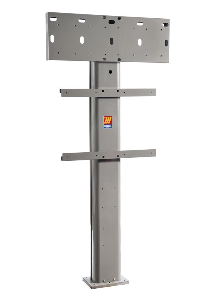 COLONNA DI SERVIZIO FRONTALE PER 4 AVVOLGITUBO F-400 F-460 CF-500