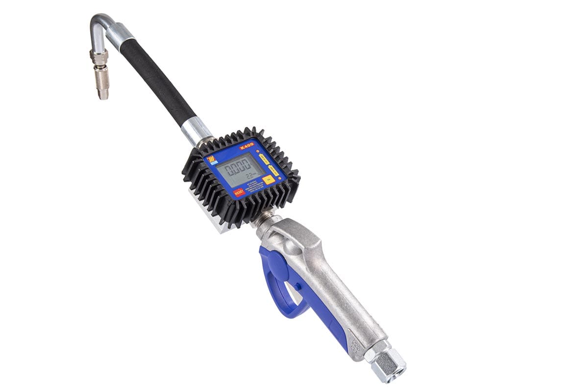 PISTOLA DIGITALE DISTRIBUZIONE LIQUIDO ANTIGELO
