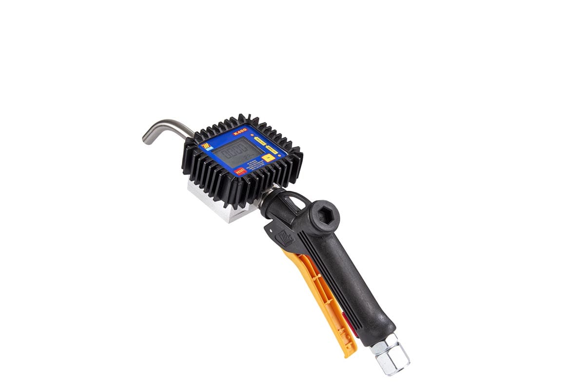 PISTOLA DIGITALE DISTRIBUZIONE LIQUIDO LAVAVETRI
