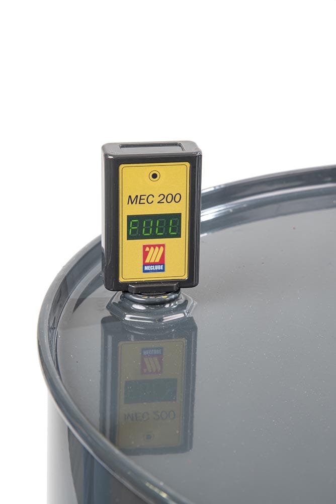 INDICATORE ELETTRONICO DI LIVELLO MEC 200 PER FUSTI DA 48-55 galloni