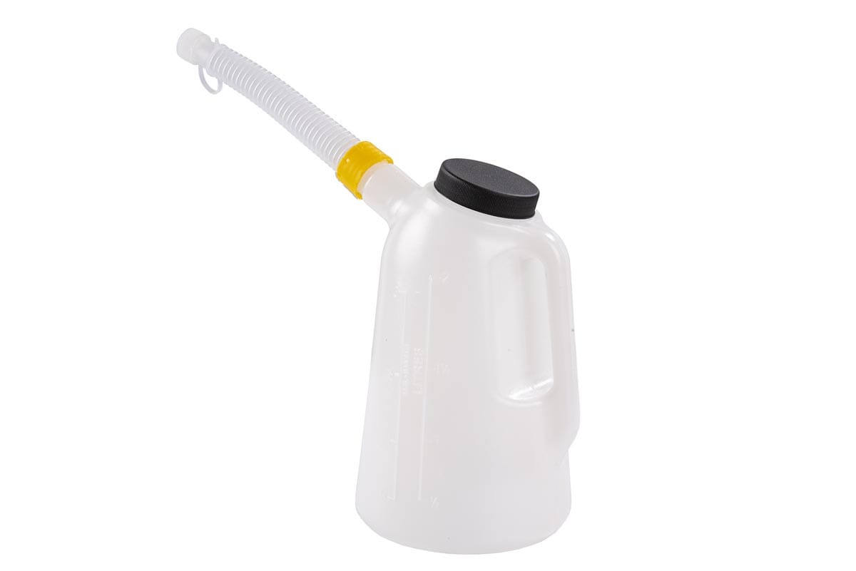 CARAFFA GRADUATA IN POLIETILENE 2 l