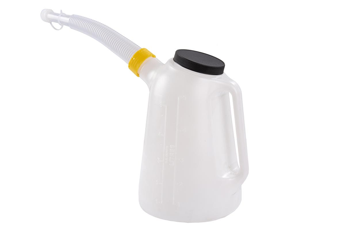 CARAFFA GRADUATA IN POLIETILENE 5 l