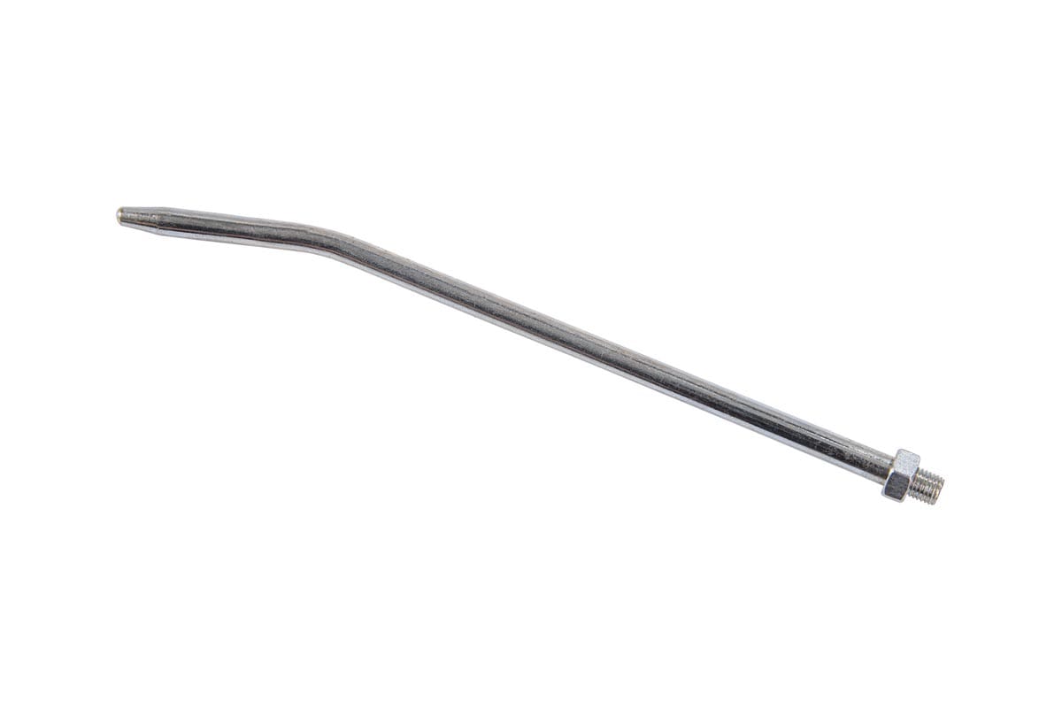 CANNA RIGIDA L. 150 mm ACCIAIO ZNT PER OLIATORI A POMPA