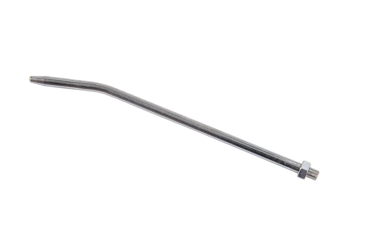 CANNA RIGIDA L. 175 mm ACCIAIO ZNT PER OLIATORI A POMPA