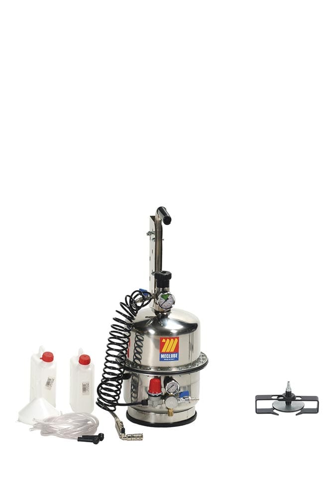 STAINLESS STEEL BRAKE BLEEDER-CLUTCHES WITH THREE CHAMBERS 6 l