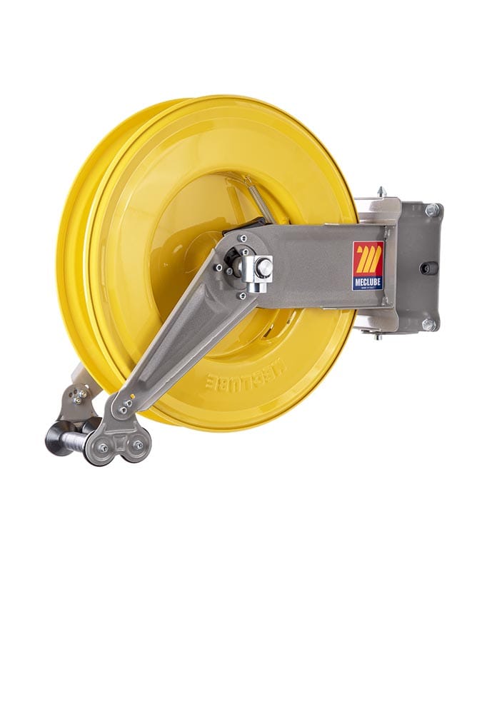 AVVOLGITUBO AUTOMATICO IN ACCIAIO VERNICIATO ORIENTABILE S-460 PER OLIO,ANTIGELO E AFFINI 1/2