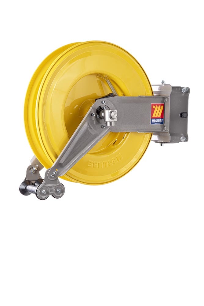 AVVOLGITUBO AUTOMATICO IN ACCIAIO VERNICIATO ORIENTABILE S-460 PER LAVAVETRI E AdBlue 1/2