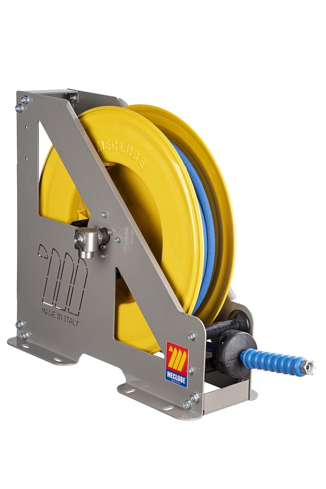 AVVOLGITUBO AUTOMATICO IN ACCIAIO VERNICIATO SERIE HEAVY-DUTY HD-460 PER ACQUA 150°C Ø 5/16