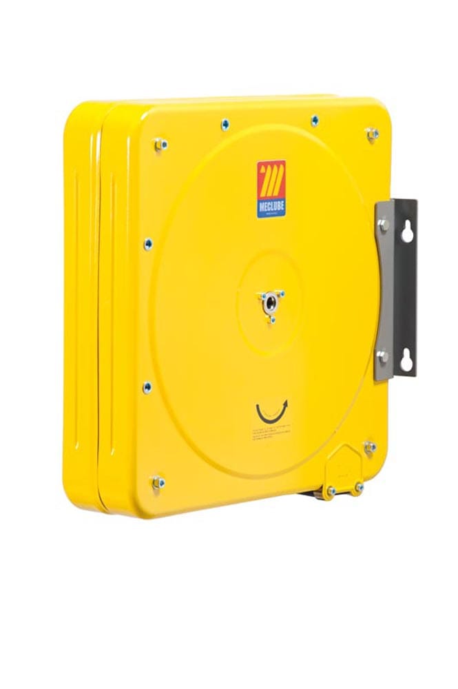 FIXED CLOSED HOSE REELS IN PAINTED STEEL FOR AIR-WATER CF-500 3/8