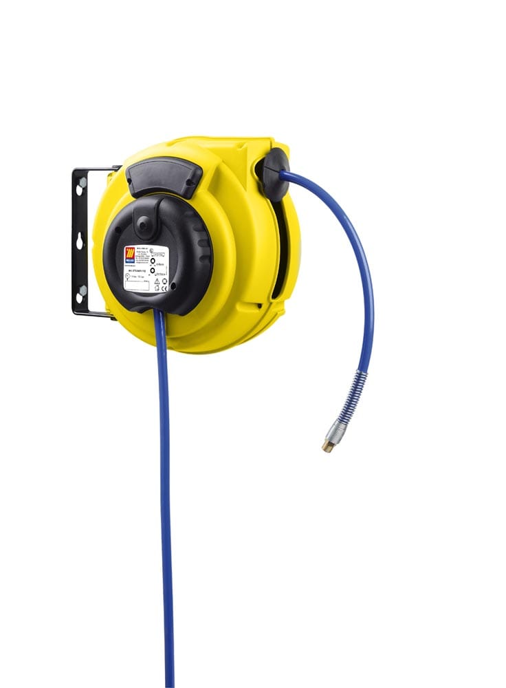 AVVOLGITUBO CARENATO IN MATERIALE PLASTICO ORIENTABILE CS-275 PER ARIA Ø 6x10 12+1m