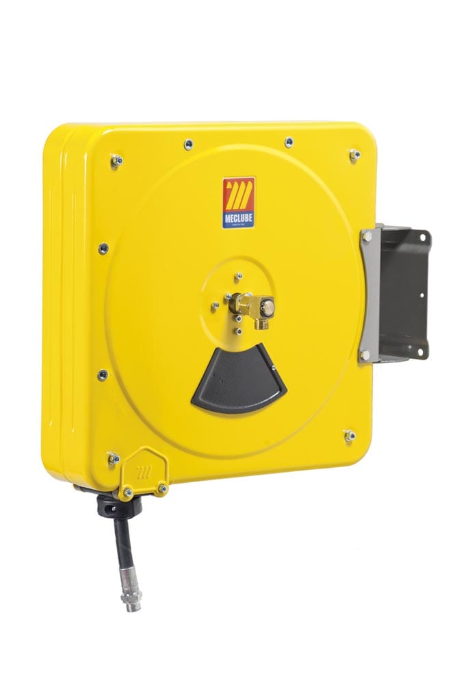 AVVOLGITUBO CARENATO IN ACCIAIO VERNICIATO ORIENTABILE CS-500 PER ARIA-ACQUA Ø 5/16