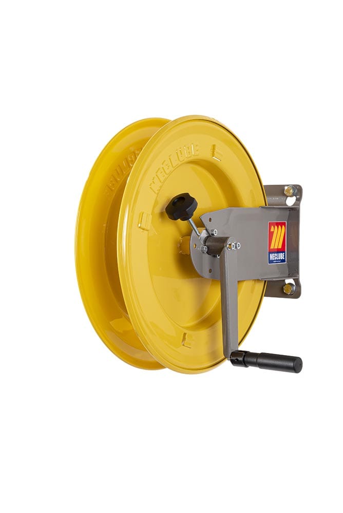 AVVOLGITUBO MANUALE IN ACCIAIO VERNICIATO FISSO FM-400 PER GRASSO 1/4