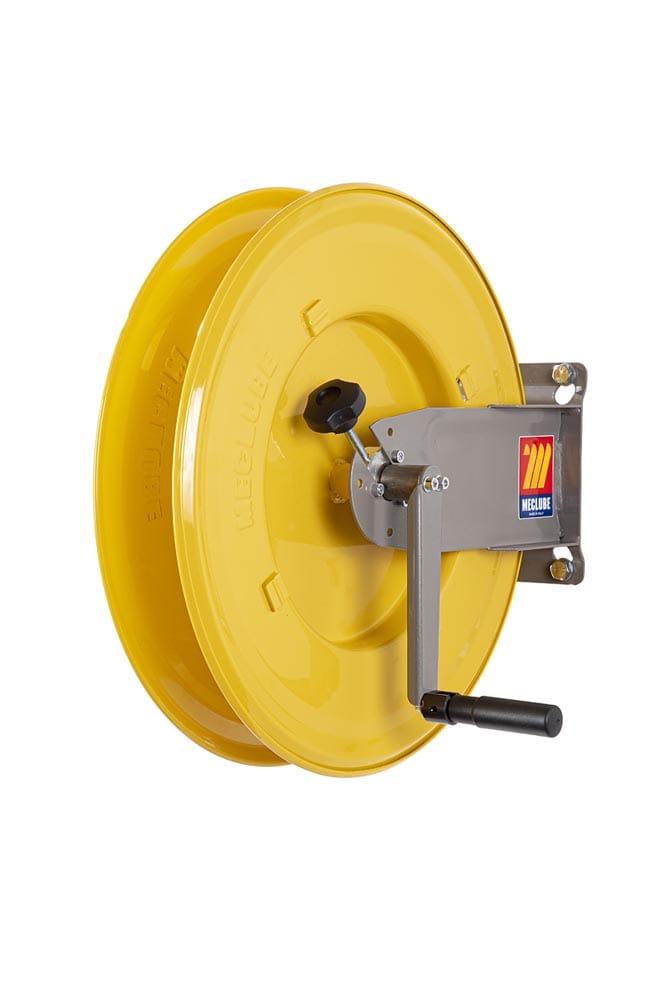 AVVOLGITUBO MANUALE IN ACCIAIO VERNICIATO FISSO FM-460 PER GRASSO 1/4