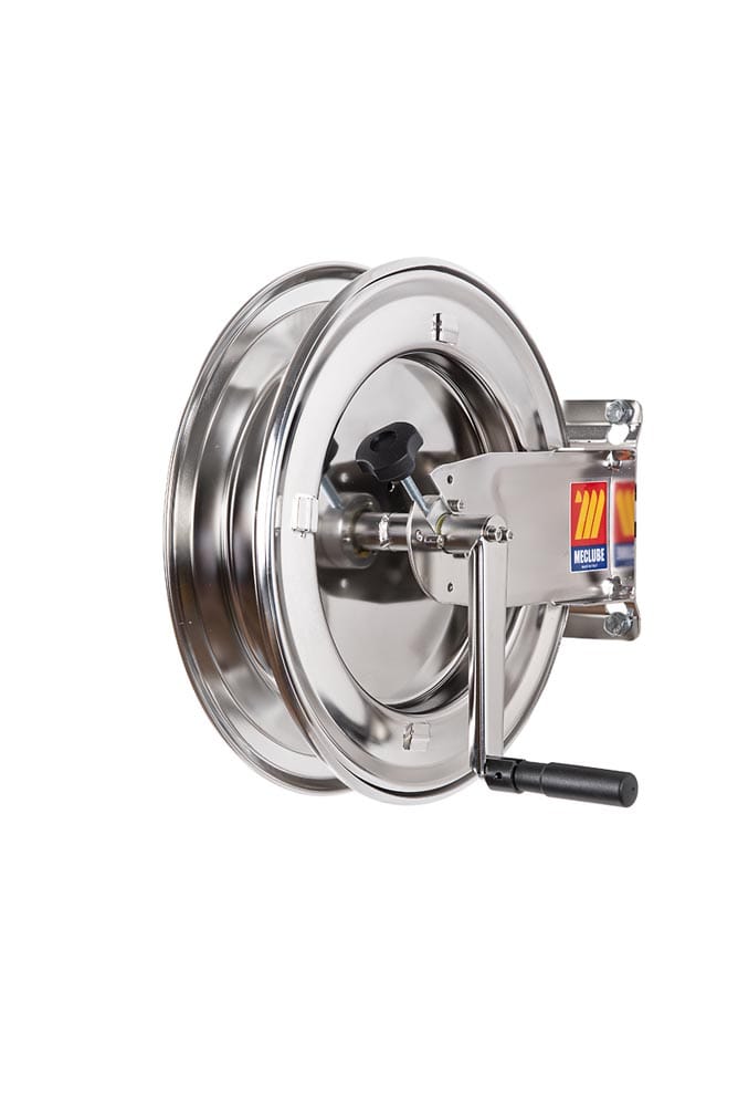 AVVOLGITUBO MANUALE IN ACCIAIO INOX 304 FISSO FMX-400 PER ACQUA 150°C 1/2
