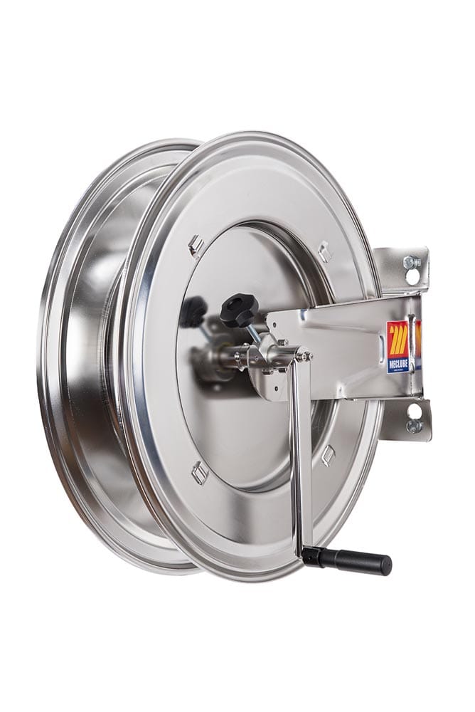 AVVOLGITUBO MANUALE IN ACCIAIO INOX 304 FISSO FMX-550 PER GASOLIO 1