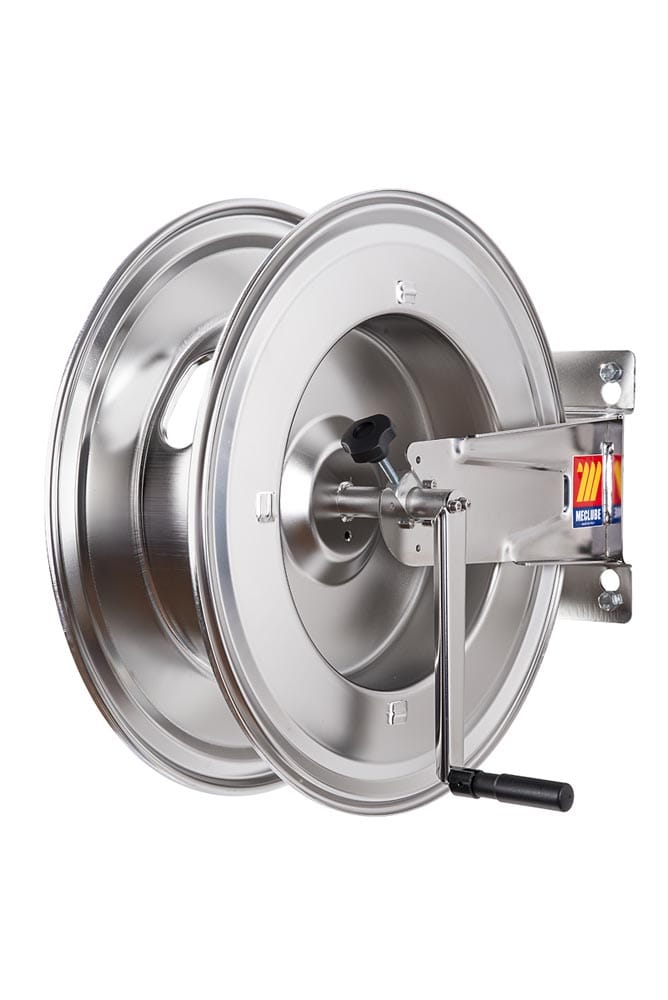 AVVOLGITUBO MANUALE IN ACCIAIO INOX 304 FISSO FMX-555 PER GASOLIO 1