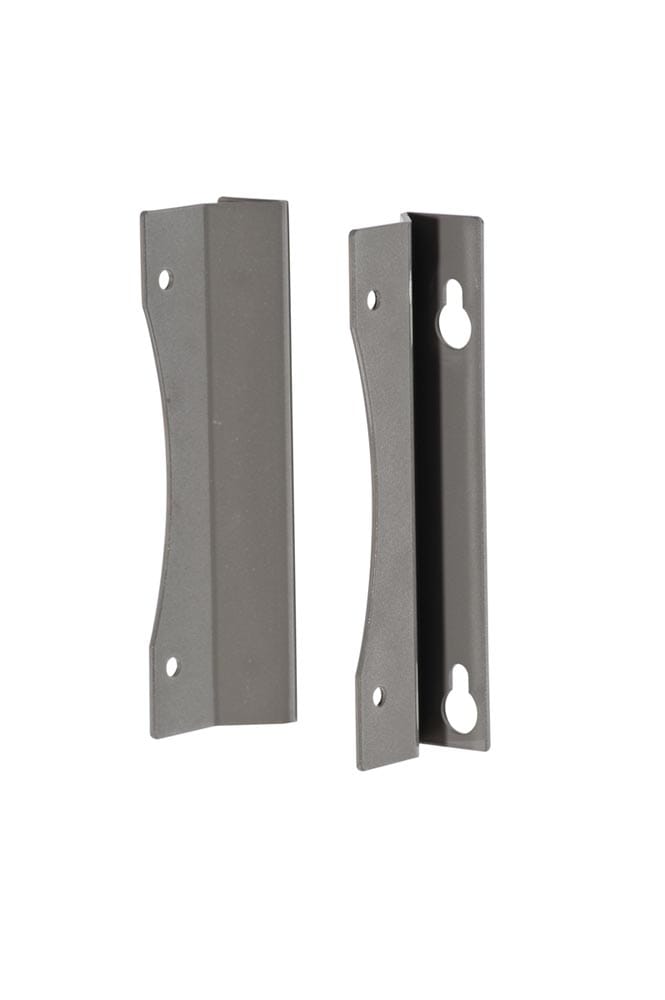 COPPIA STAFFE FISSE ACCIAIO VERNICIATO CF500