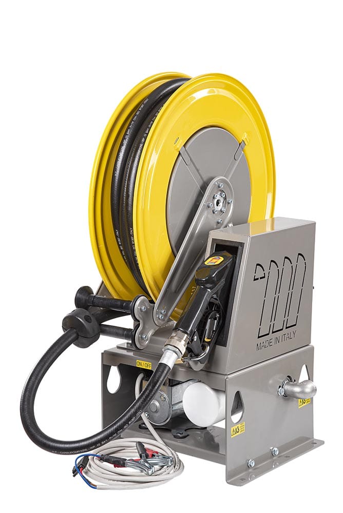 DIESELANLEGG MEC-REEL 12V 60 L/MIN 090-5060-Y60 - Meclube