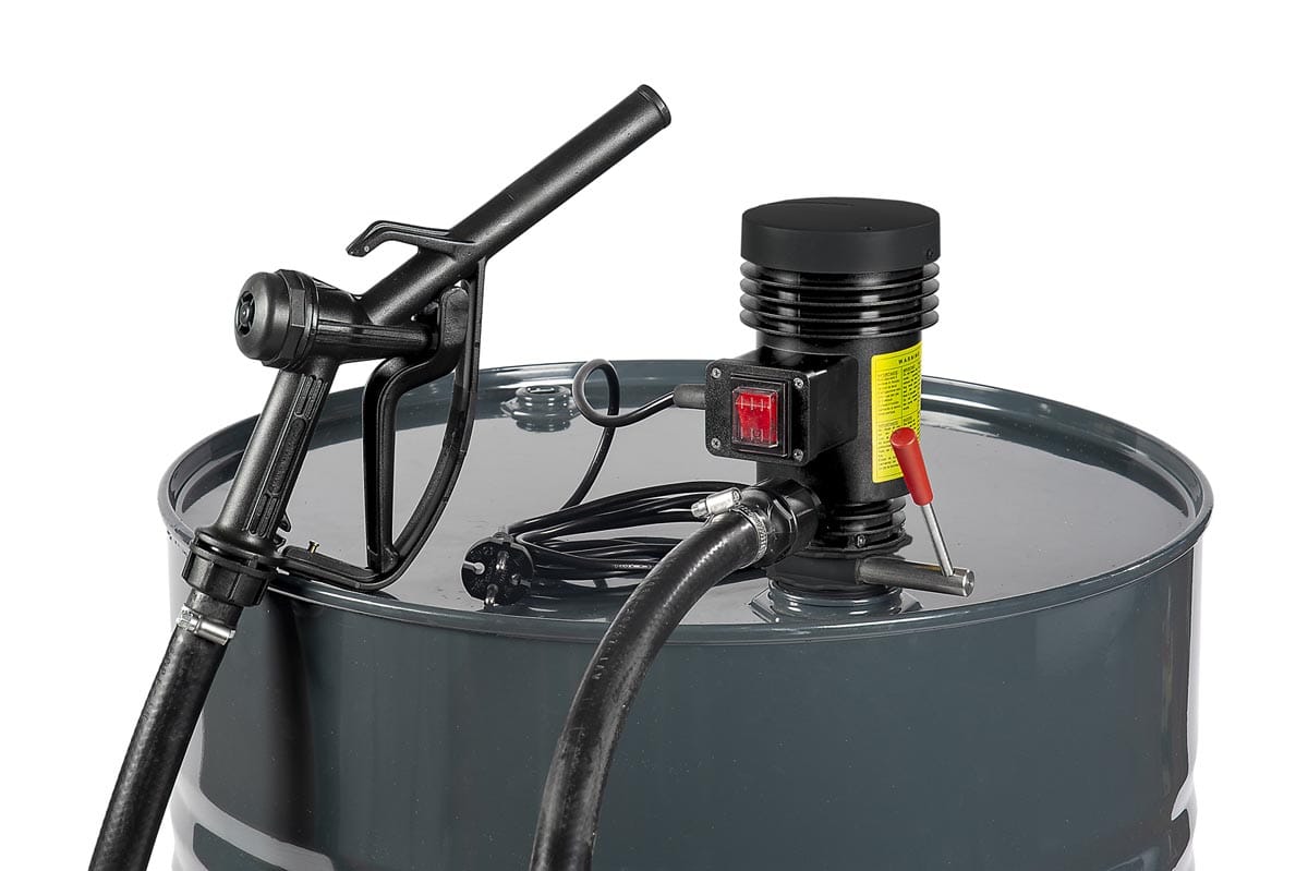 DISPENSER KIT  35 l/min 24V CON PISTOLA MANUALE