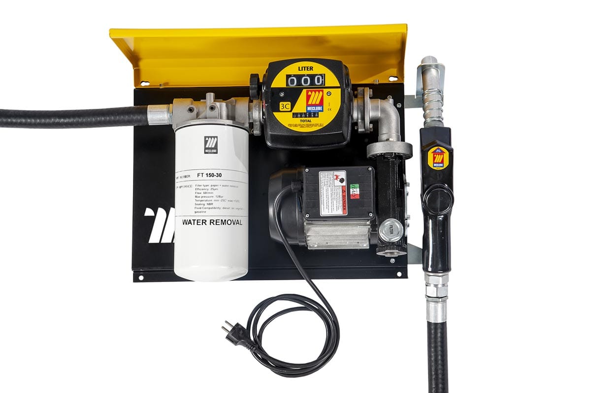 DIESELANLEGG WALL MEC 230V 100 L/MIN 090-5049-100 - Meclube