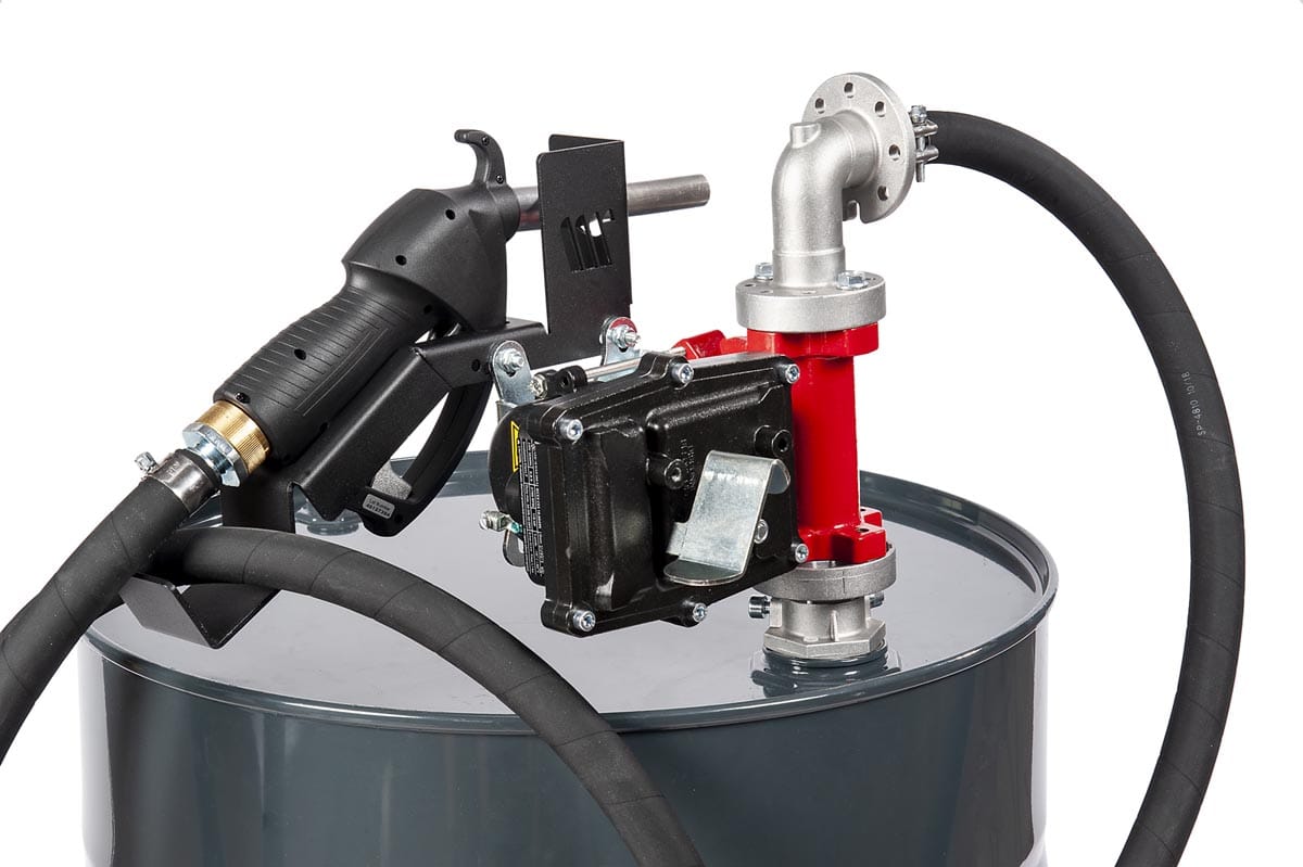 BENZ KIT 50 l/min 12V CON PISTOLA MANUALE