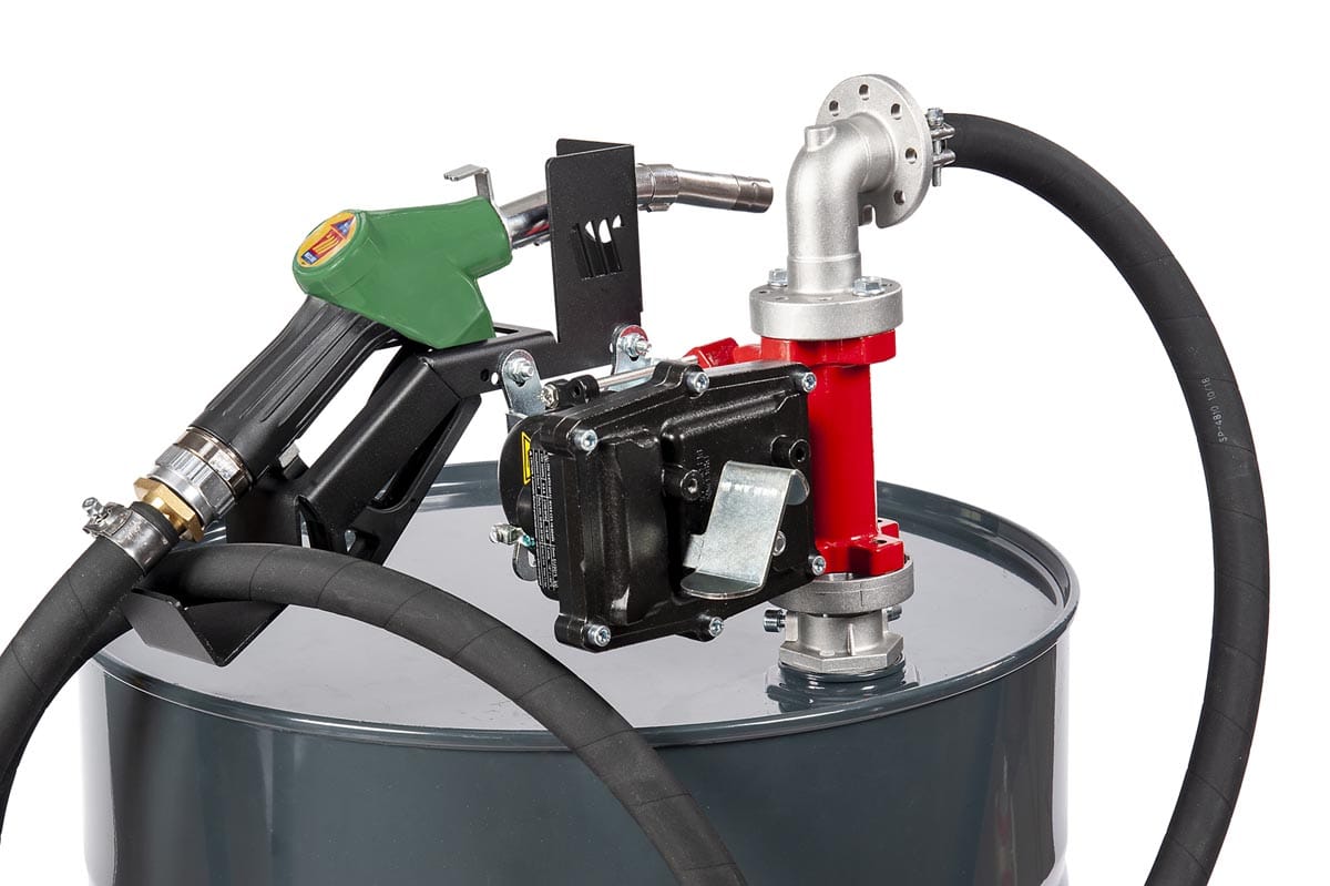 BENZ KIT 50 l/min 12V CON PISTOLA AUTOMATICA