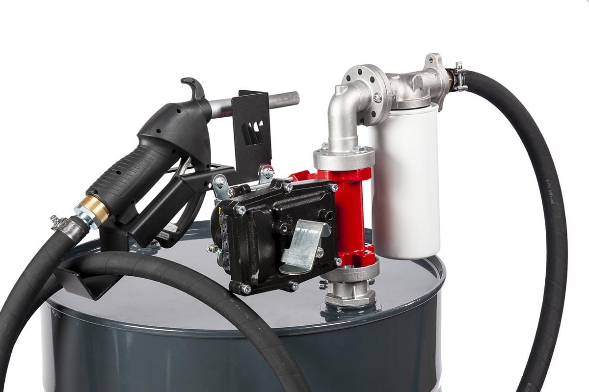 BENZ KIT 50 l/min 230V CON PISTOLA MANUALE E FILTRO