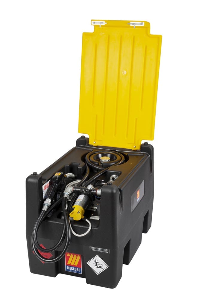 DIESEL TANK 220 l - 45 l/min 24V CON PISTOLA AUTOMATICA