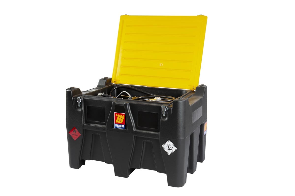 DIESEL TANK 440 l - 45 l/min 24V CON PISTOLA AUTOMATICA