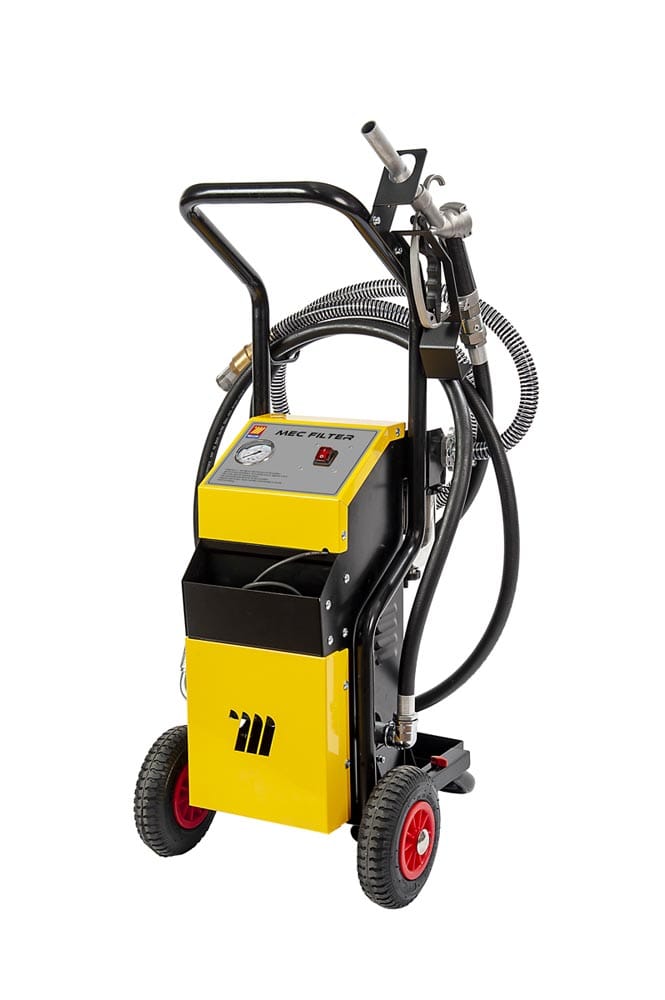 MECFILTER DOPPIO FILTRO CARRELLATO 60 l/min 230V