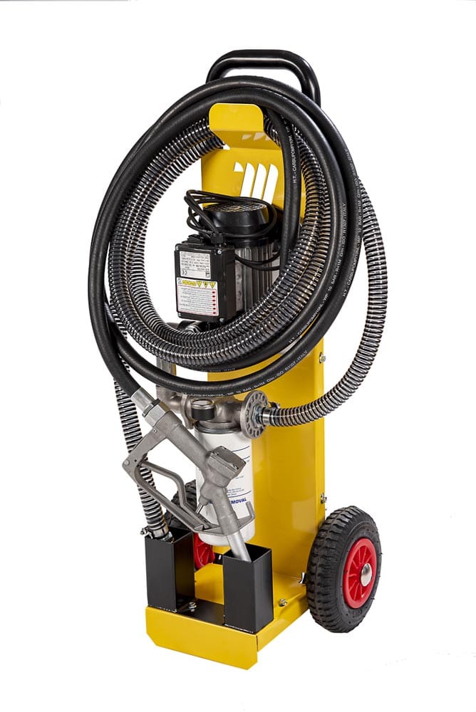 ECOFILTER DIESEL CARRELLATO 70l/min 115V