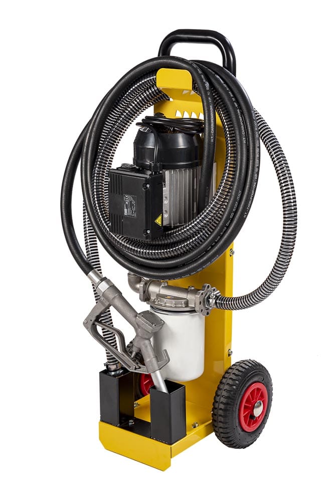 ECOFILTER OLIO CARRELLATO 25 l/min 230V