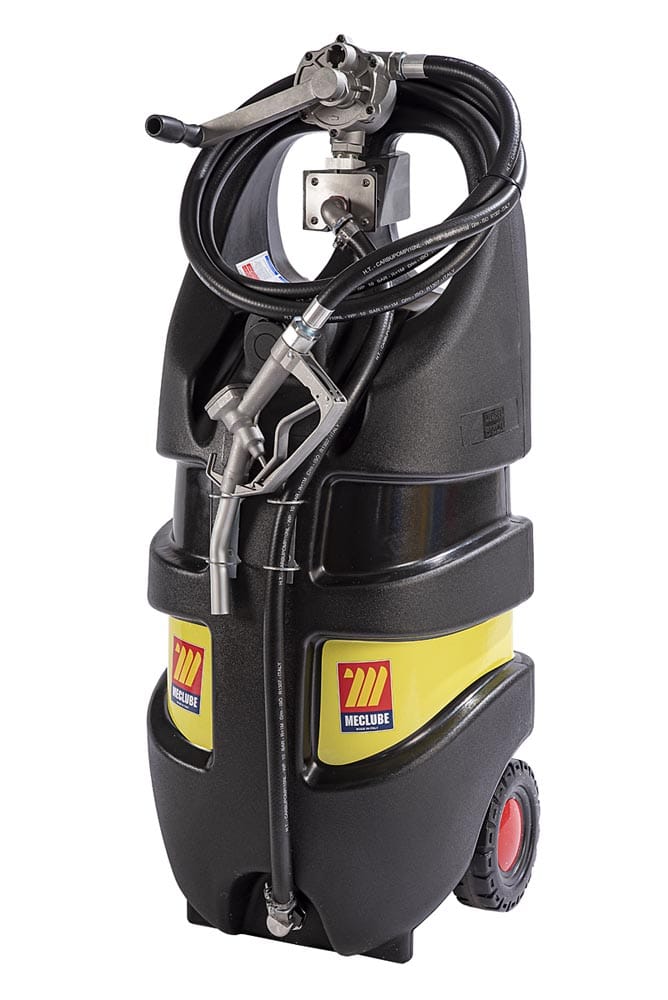CADDY SERBATOIO CARRELLATO 110 l GASOLIO CON PISTOLA MANUALE