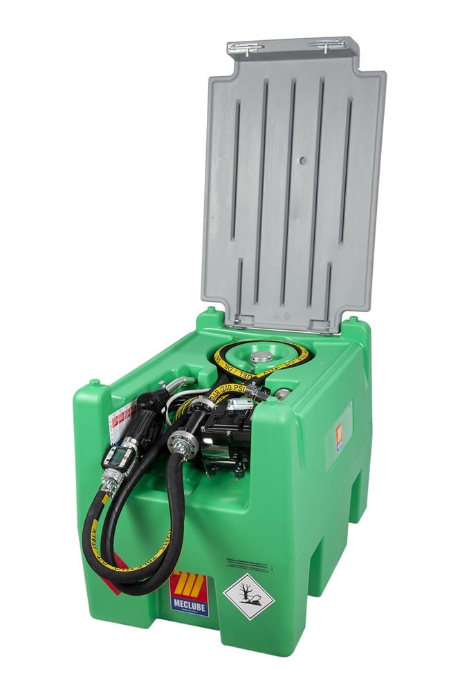 BENZ-TANK 220 l - 45 l/min 12V CON CONTALITRI