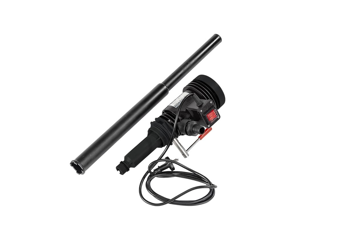 POMPA ELETTRICA PER TRAVASO GASOLIO CARBUMEC 115V-60Hz 40 l/min