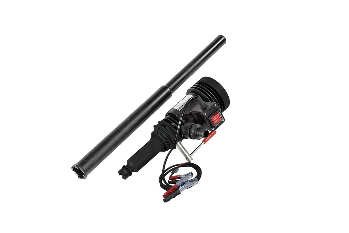 POMPA ELETTRICA PER TRAVASO GASOLIO CARBUMEC 12V 35 l/min